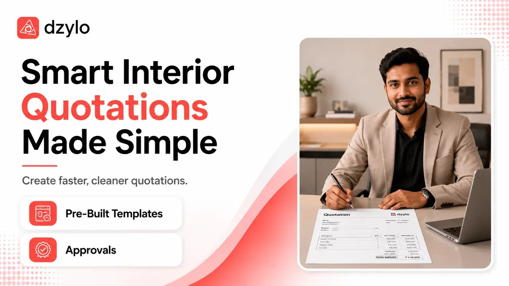 How to Create Professional Quotations in Minutes Using Dzylo
