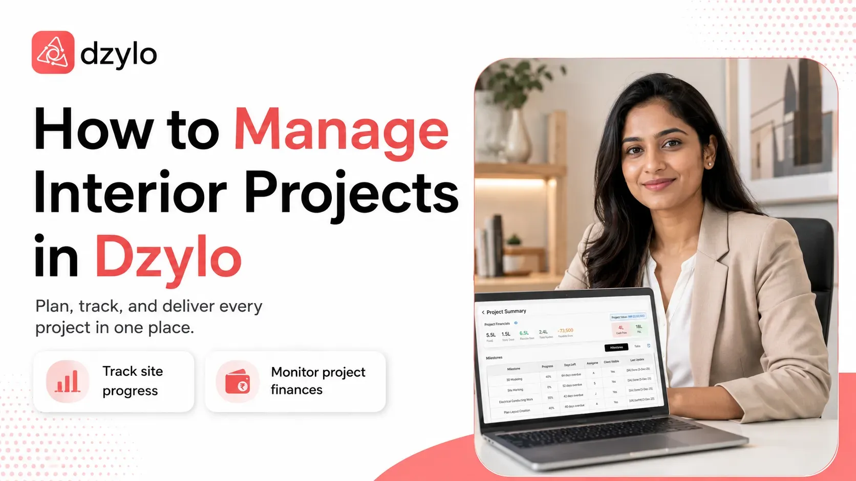 Interior and Construction Project Management in Dzylo