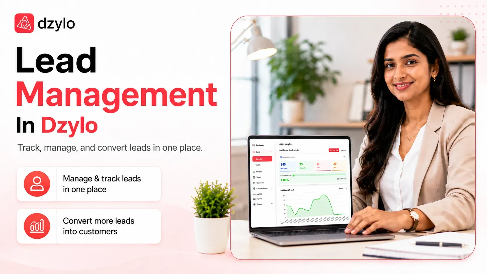 How to Manage & Convert Leads in Interior Design