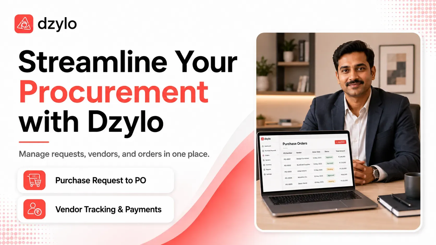 End-to-End Procurement System Explained | From Material Request to Delivery